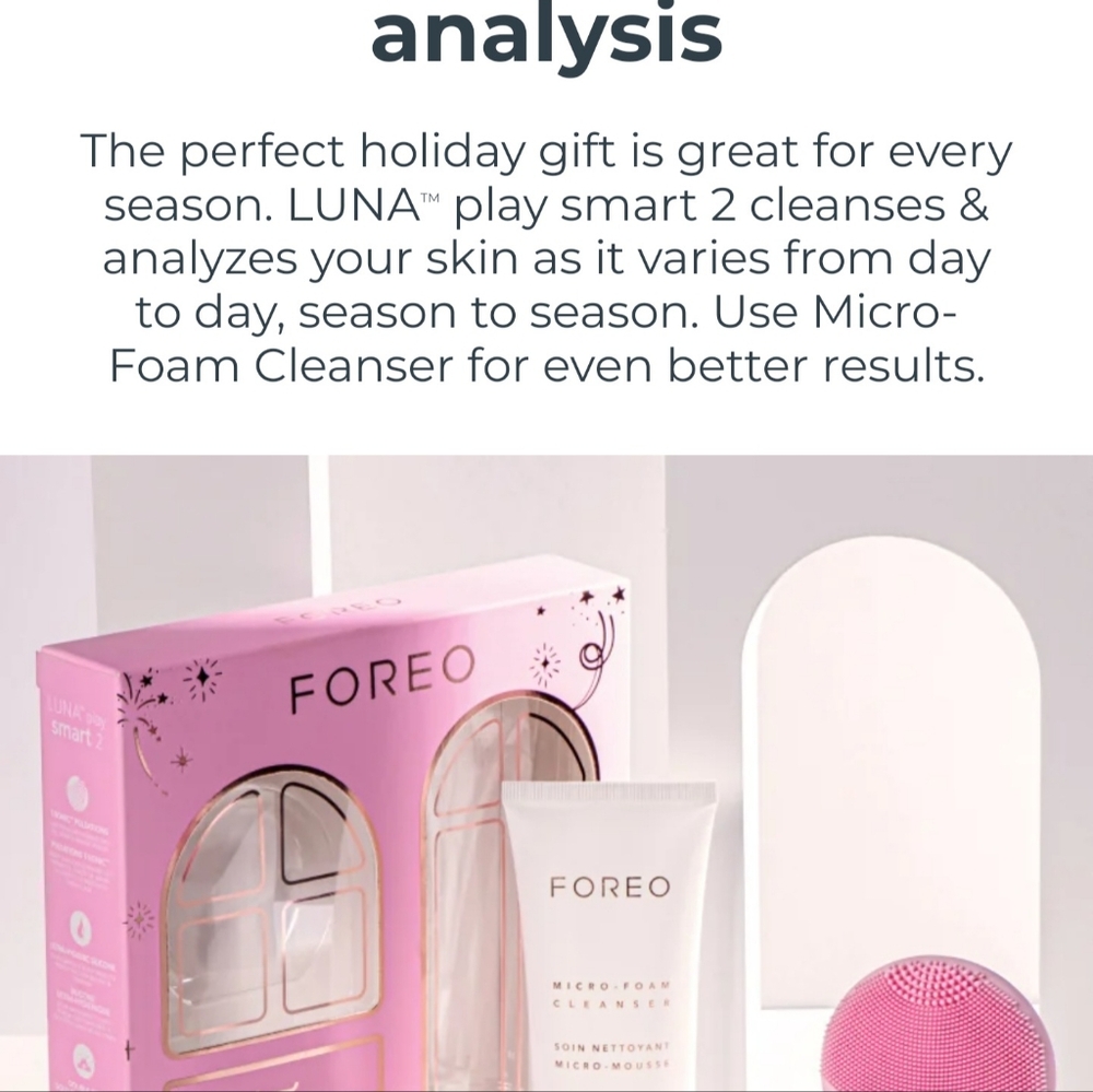 FOREO facial skin analyst set - Picture 4 of 4